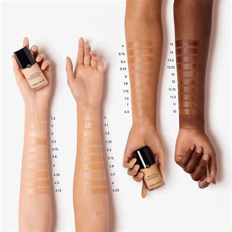 foundations similar to giorgio armani luminous silk